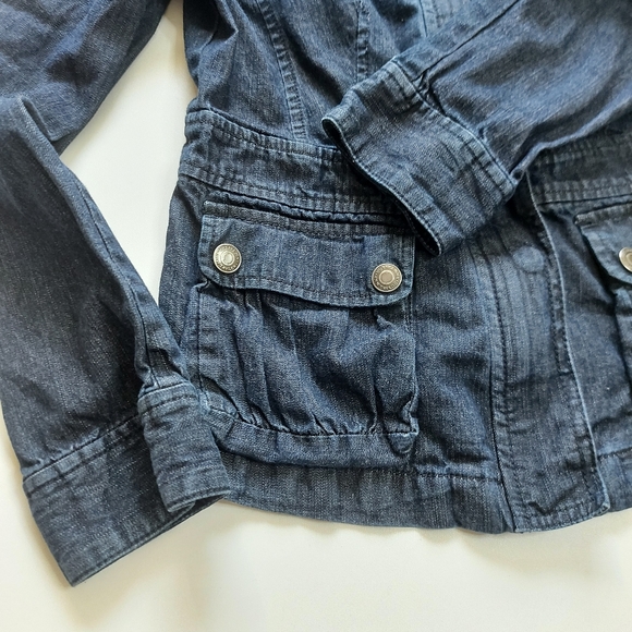 Ann Taylor Jean Jacket Women's Small - Picture 13 of 17